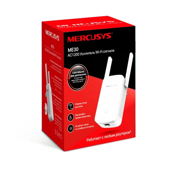 Купить Усилитель Wi-Fi Mercusys ME30 - фото 10