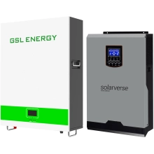 Купить Система хранения энергии Solarverse SV3024A-1GS5.12K-LFP 3kW 5.12kWh 1BAT LiFePO4 6500 циклов - фото 2