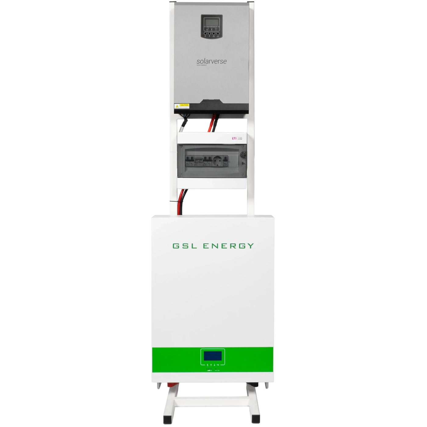 Купить Система хранения энергии Solarverse SVP24-1SV3K1-LGS5.12K2-1 3kW 5.12kWh 1BAT LiFePO4 6500 циклов - фото 1