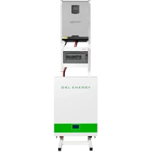 Купить Система хранения энергии Solarverse SVP24-1SV3K1-LGS5.12K2-1 3kW 5.12kWh 1BAT LiFePO4 6500 циклов - фото 1
