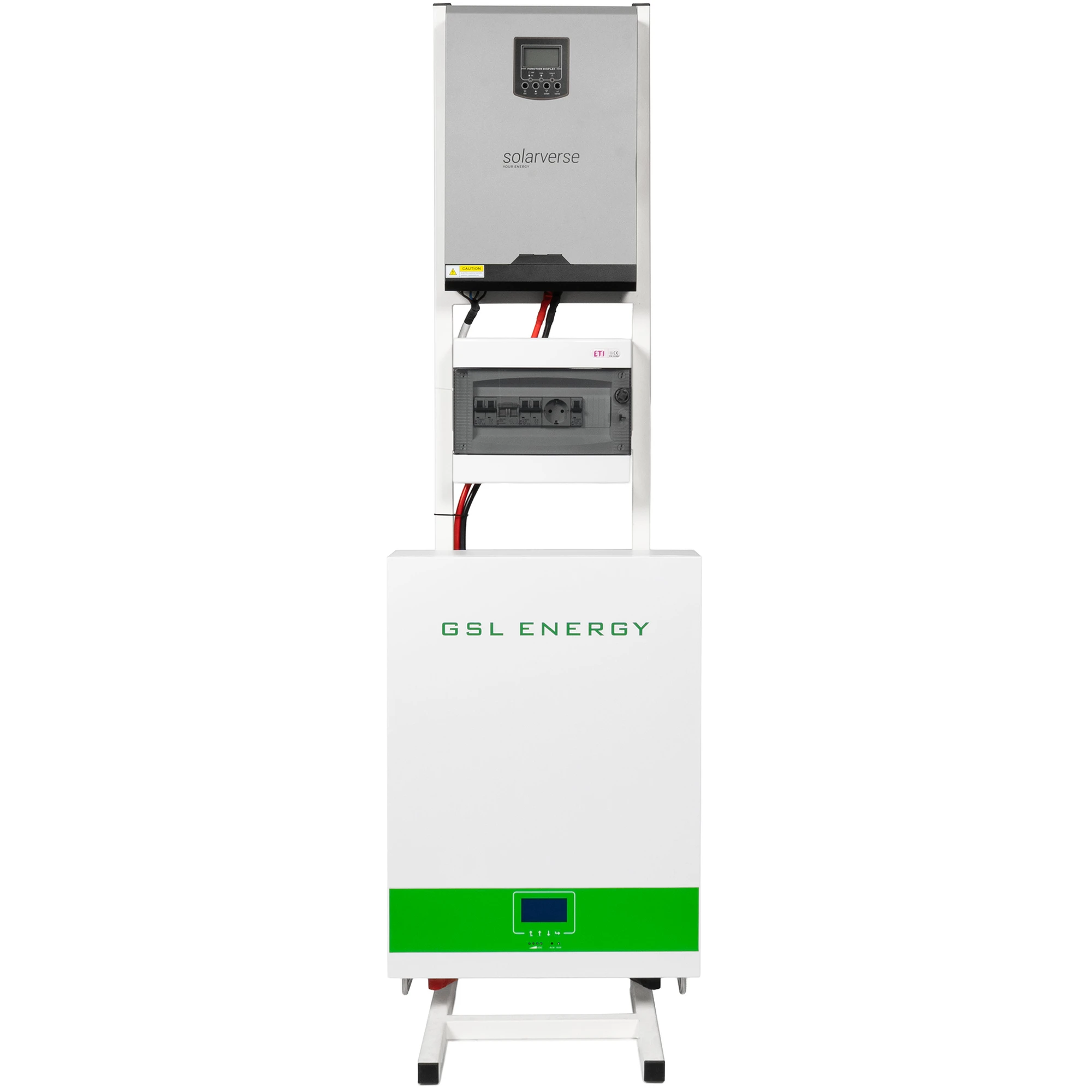 Купить Система хранения энергии Solarverse SVP24-1SV3K1-LGS5.12K2-1 3kW 5.12kWh 1BAT LiFePO4 6500 циклов - фото 1