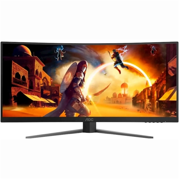 Купить Монитор 34" AOC CU34G4 (UW2K) - фото 2