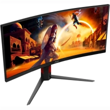 Купить Монитор 34" AOC CU34G4 (UW2K) - фото 4