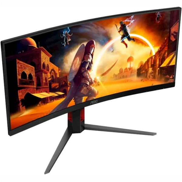 Купить Монитор 34" AOC CU34G4 (UW2K) - фото 4