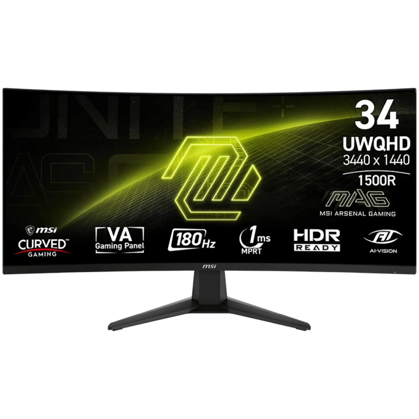 Купить Монитор 34" MSI MAG 346CQ - фото 1