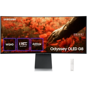 Купити Монітор Samsung 34" Odyssey G8 G850 (LS34DG852SIXUA) - фото 1