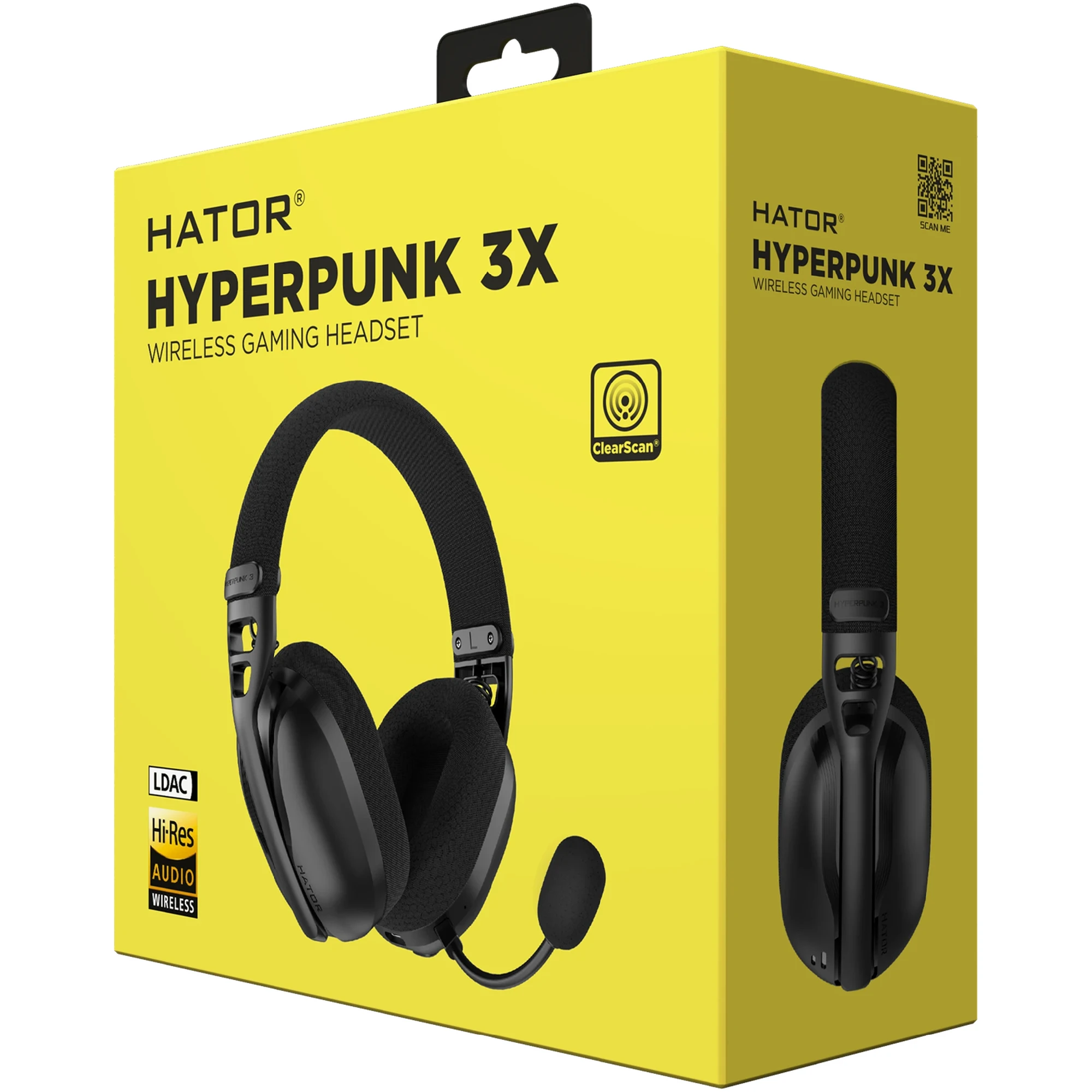 Купити Навушники HATOR Hyperpunk 3X Wireless Black (ESH14) - фото 6