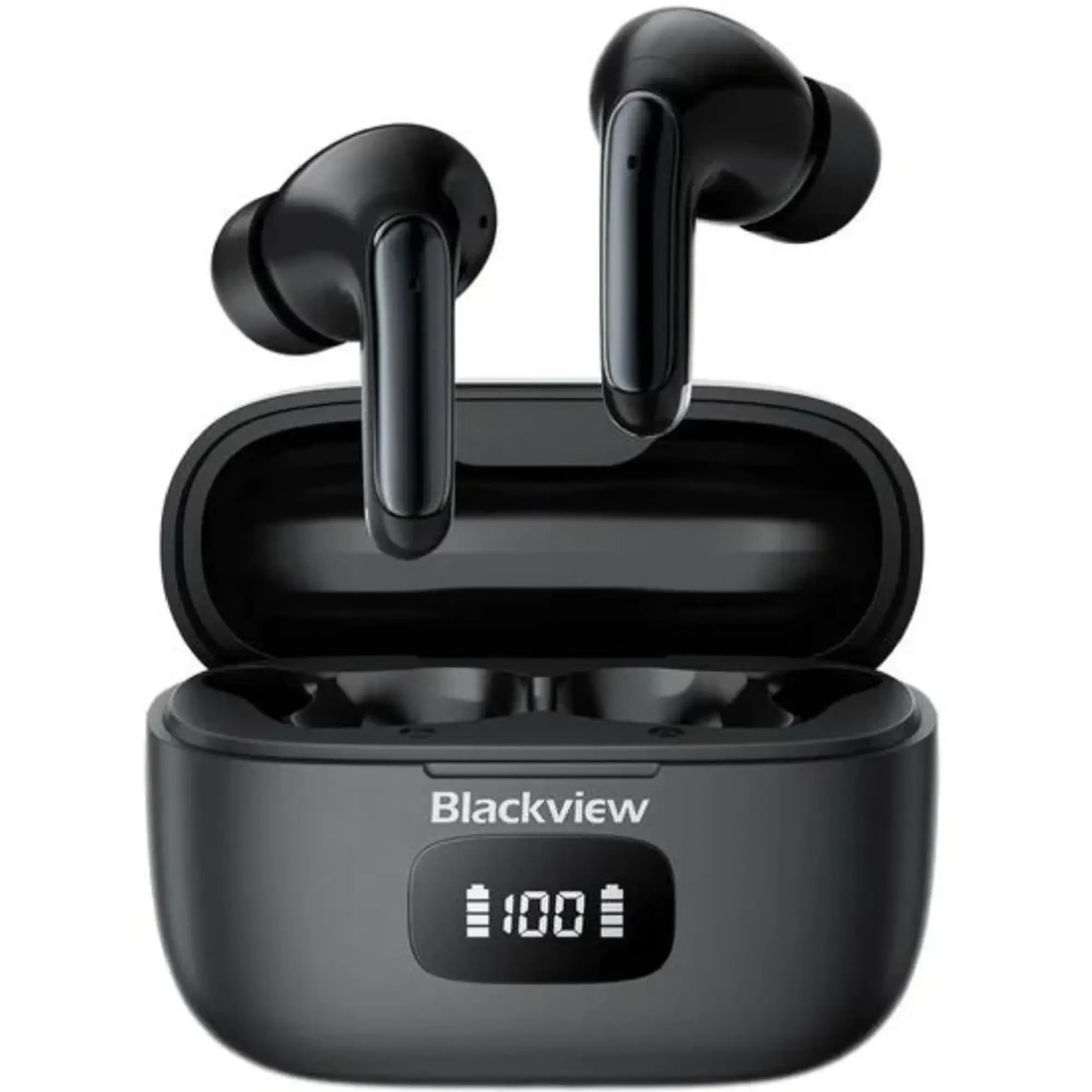 Купить Наушники Blackview TWS AirBuds 8 Black (6931548315988) - фото 1