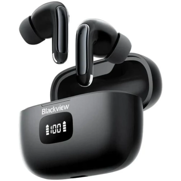 Купить Наушники Blackview TWS AirBuds 8 Black (6931548315988) - фото 2