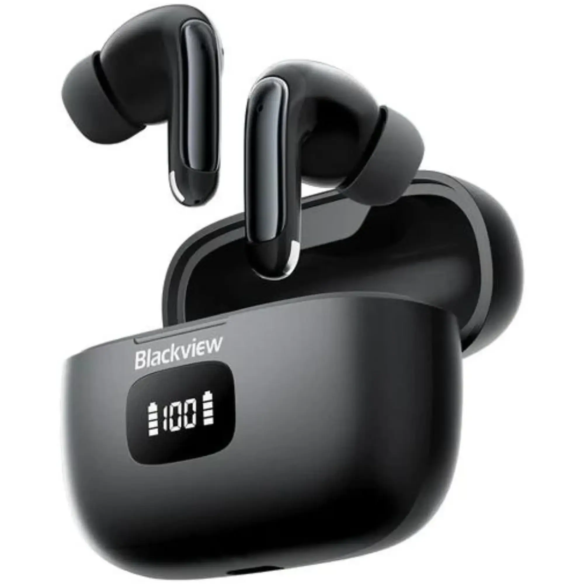 Купить Наушники Blackview TWS AirBuds 8 Black (6931548315988) - фото 2