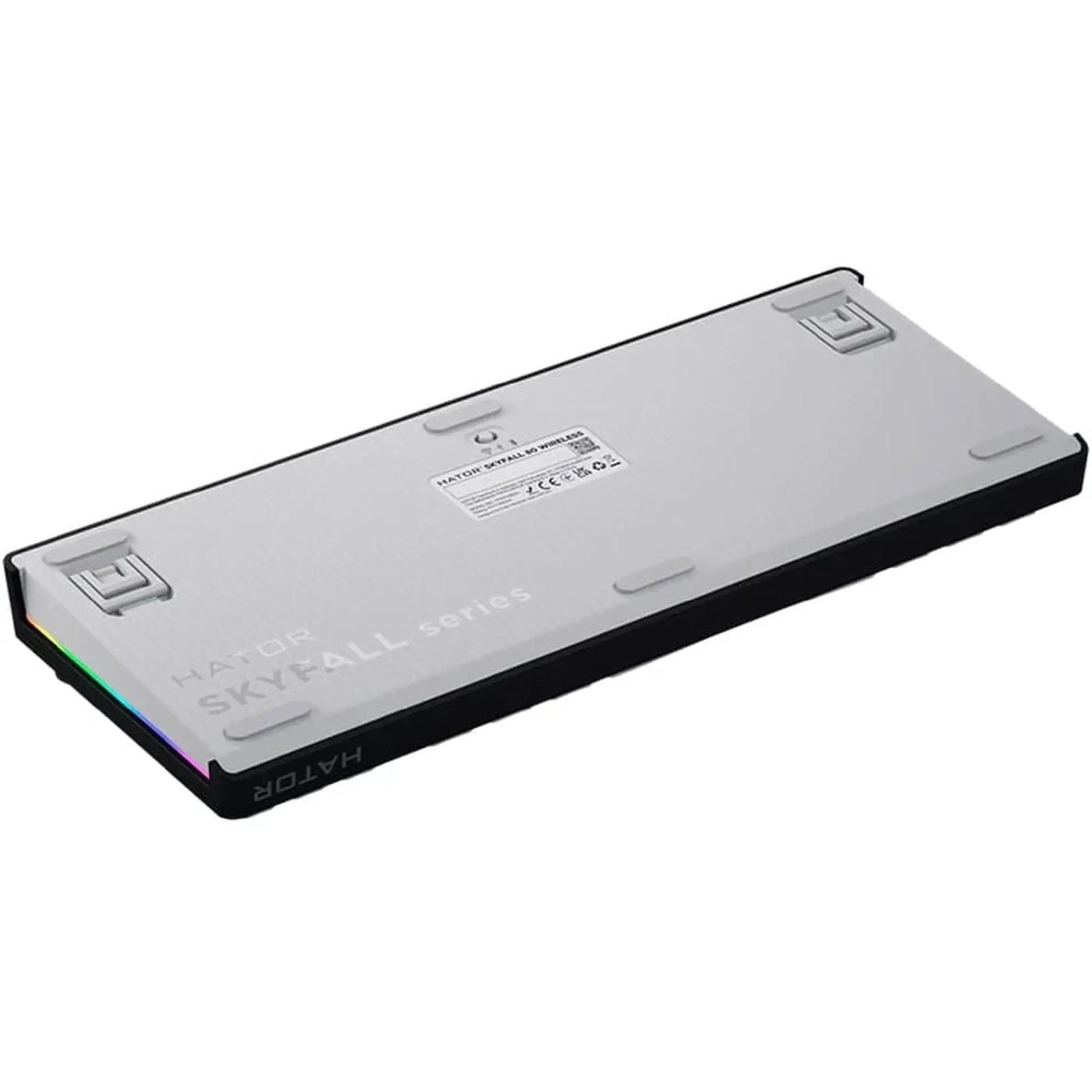 Купить Клавиатура HATOR Skyfall 80 Wireless Black-White (HTK3180UA) - фото 5
