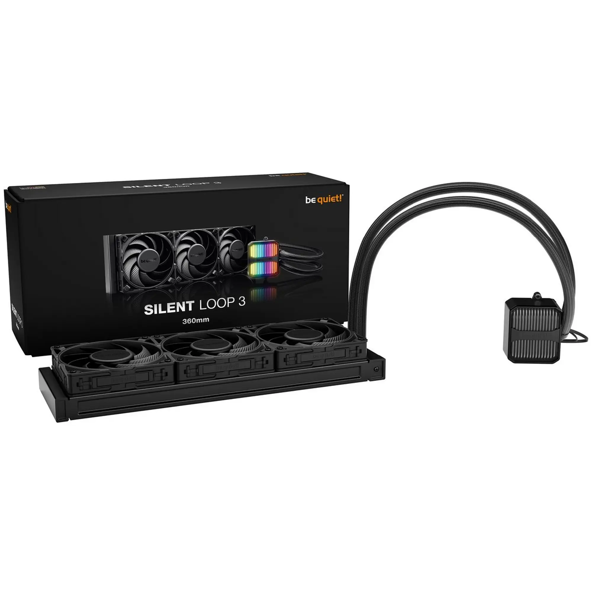 Купити Система водяного охолодження be quiet! SILENT LOOP 3 360mm (BW025) - фото 2