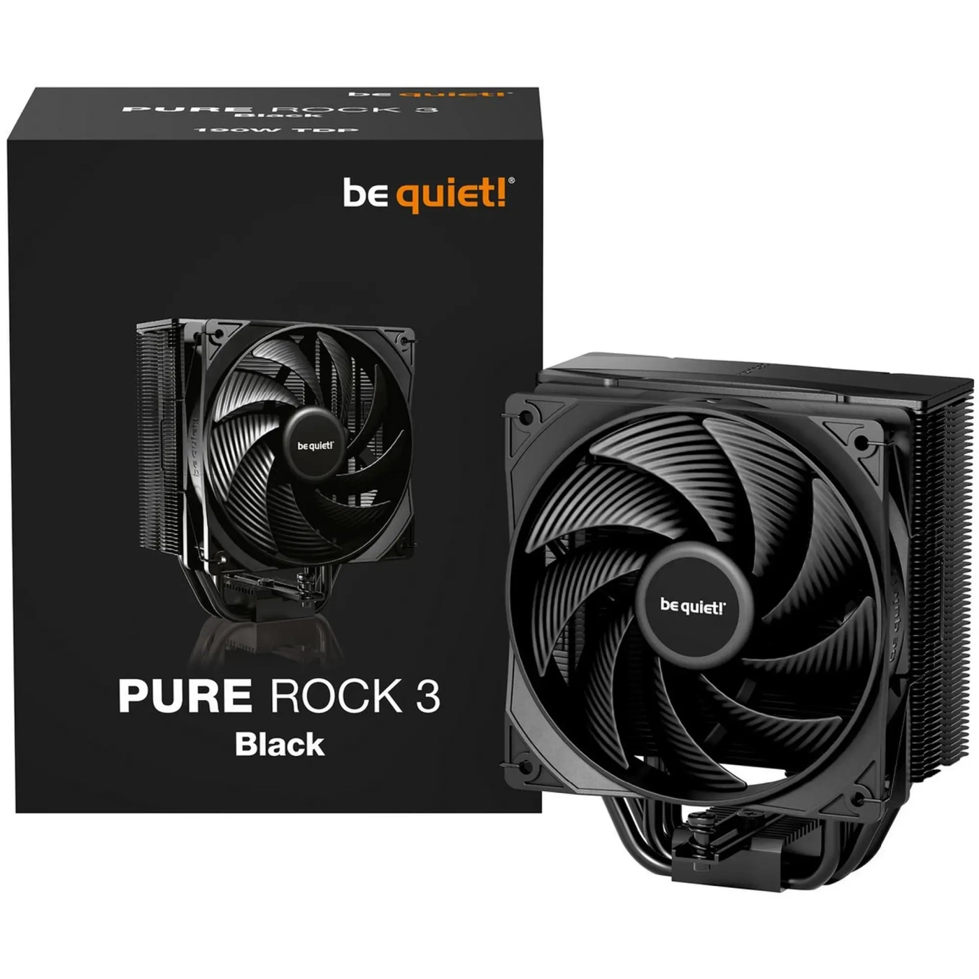 Купити Процесорний кулер be quiet! PURE ROCK Black (BK039) - фото 6