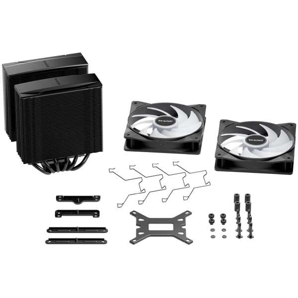 Купити Процесорний кулер be quiet! PURE ROCK PRO 3 LX Black (BK043) - фото 4