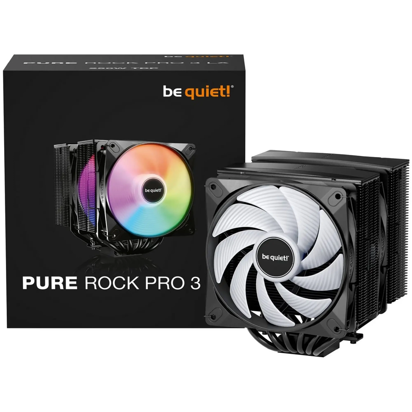Купити Процесорний кулер be quiet! PURE ROCK PRO 3 LX Black (BK043) - фото 5