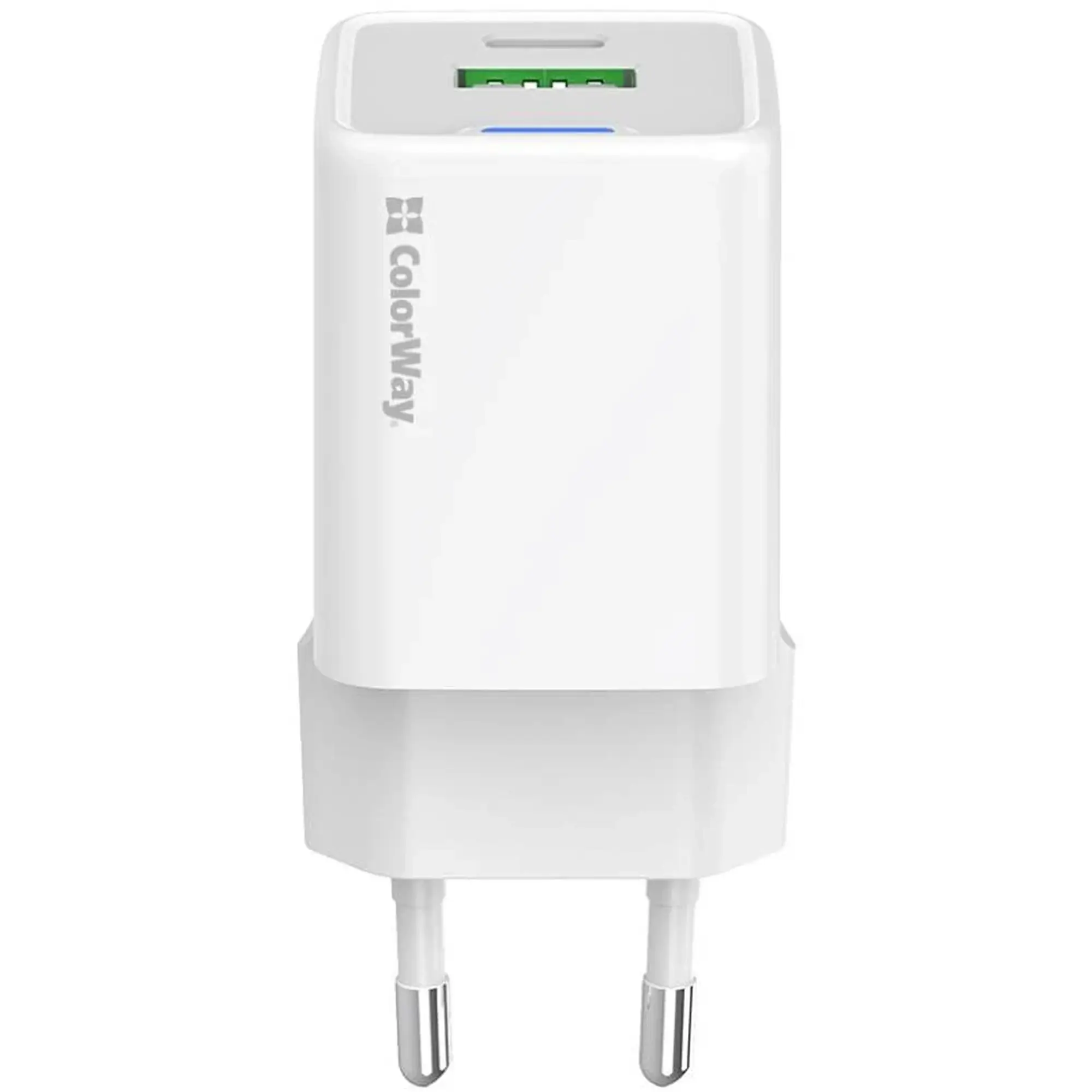 Купити Мережевий зарядний пристрій GaN Mini 20W PD Port PPS USB (CW-CHS062PDC-WT) - фото 2