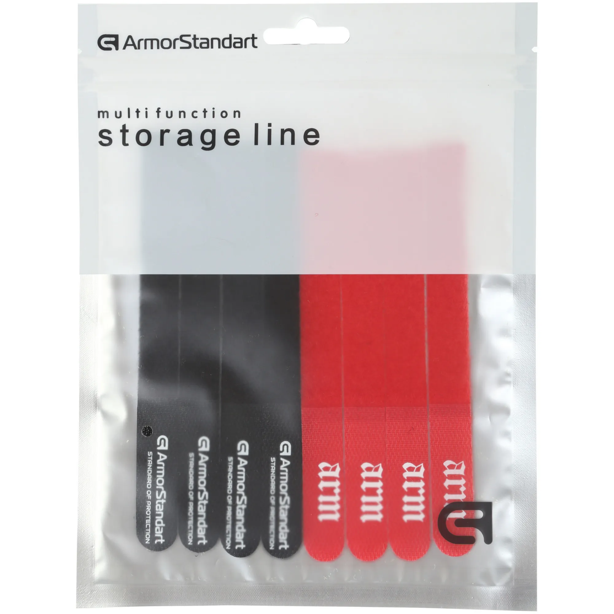 Купить Органайзер для кабеля Armorstandart Stick Pack 8 шт. 4BK-4R (ARM58279) - фото 1