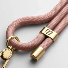 Купить Ремешок для смартфона ArmorStandart Rope Gold Rose with Clear holder (ARM67203) - фото 3
