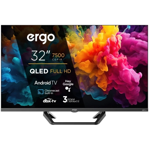 Купить Телевизор Ergo 32JFQ7500 - фото 2