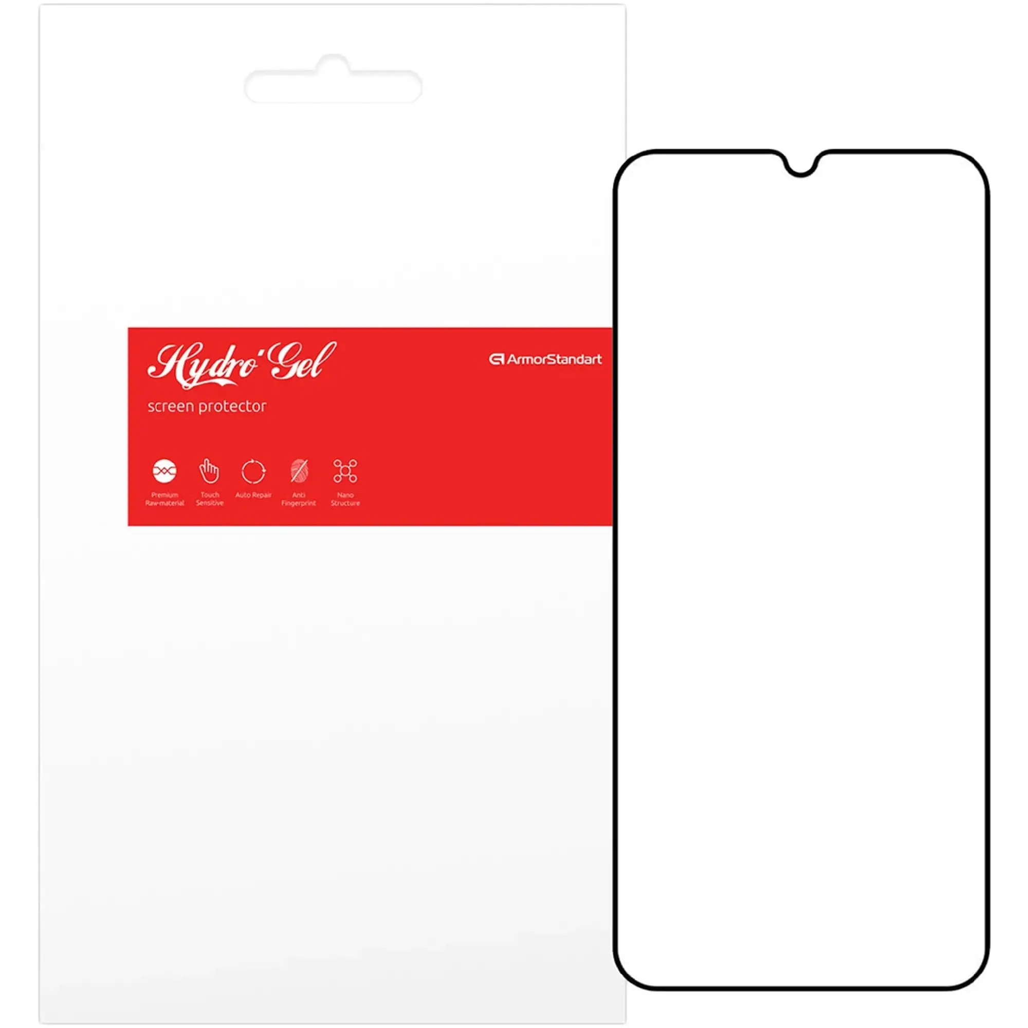 Купити Гідрогелева плівка Armorstandart для Xiaomi Mi 10 Lite (ARM57985) - фото 1