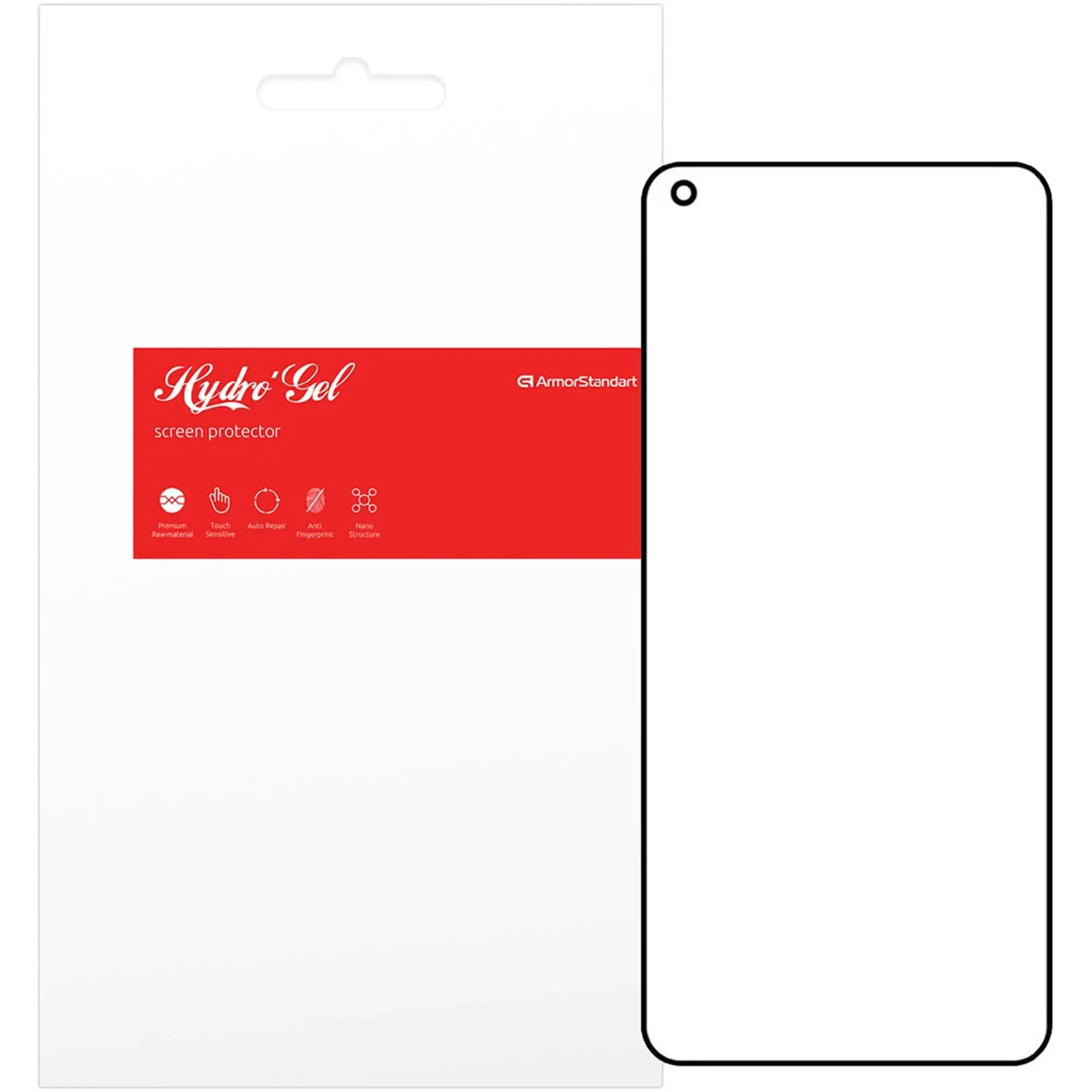 Купить Гидрогелевая пленка Armorstandart для Xiaomi Mi 10T Pro (ARM57991) - фото 1