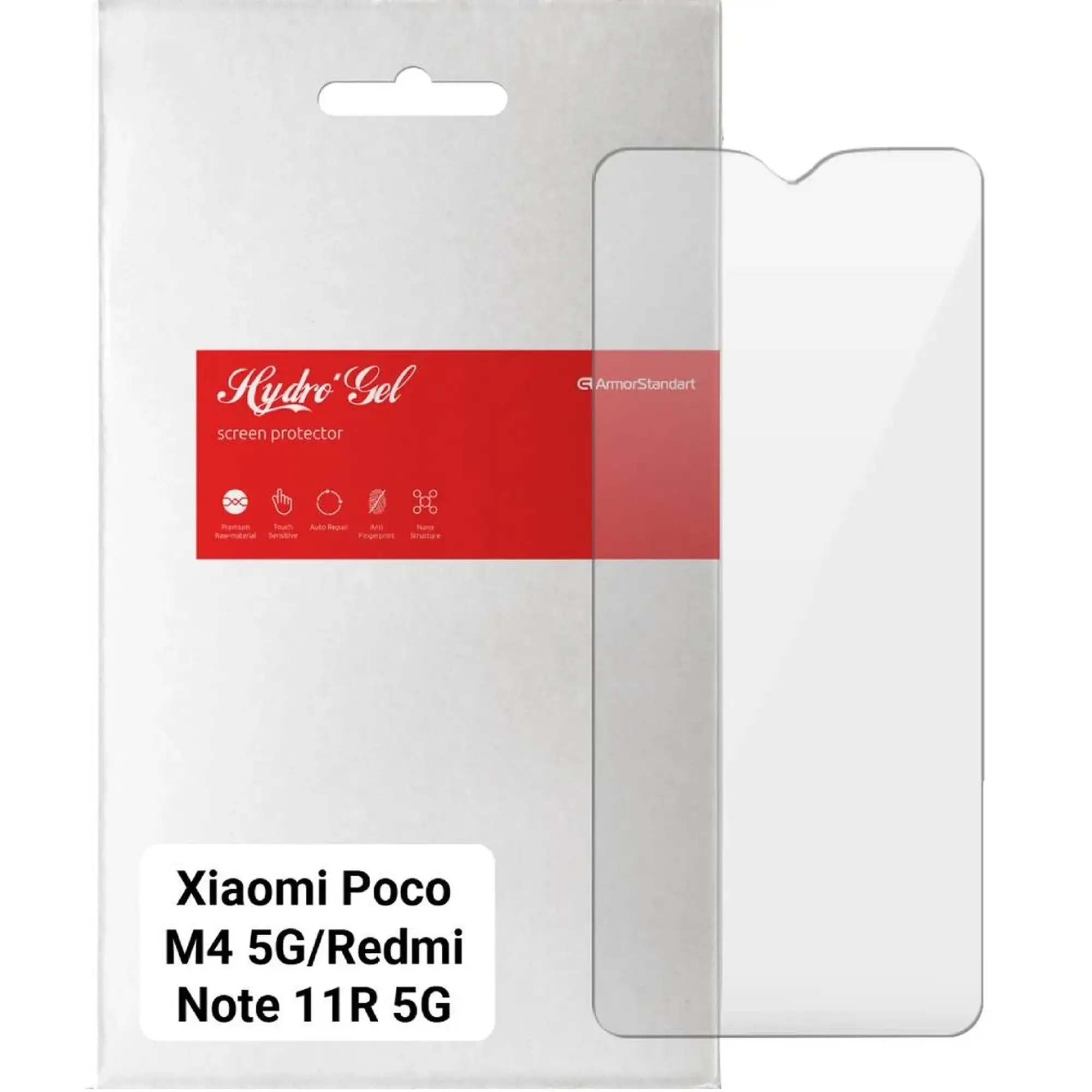 Купить Гидрогелевая пленка ArmorStandart для Xiaomi Poco M4 5G/Redmi Note 11R 5G (ARM62167) - фото 1