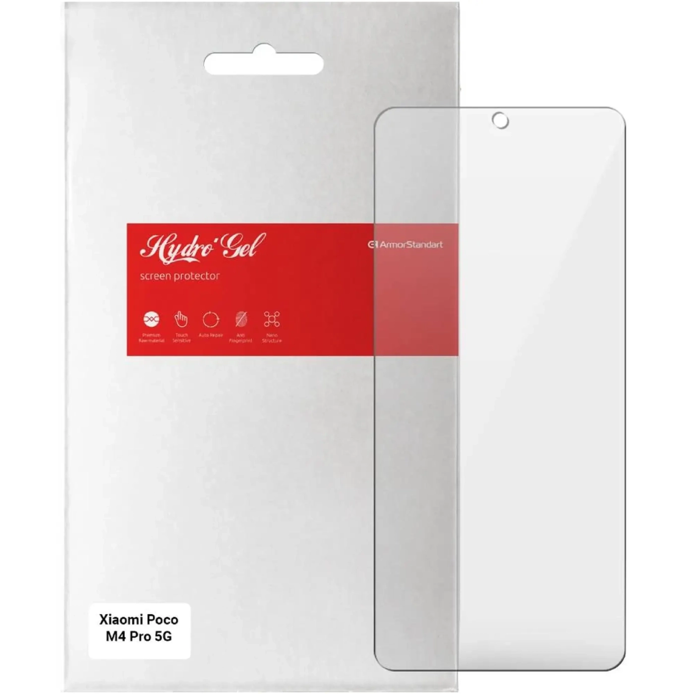 Купити Гідрогелева плівка ArmorStandart для Xiaomi Poco M4 Pro 5G (ARM62537) - фото 1