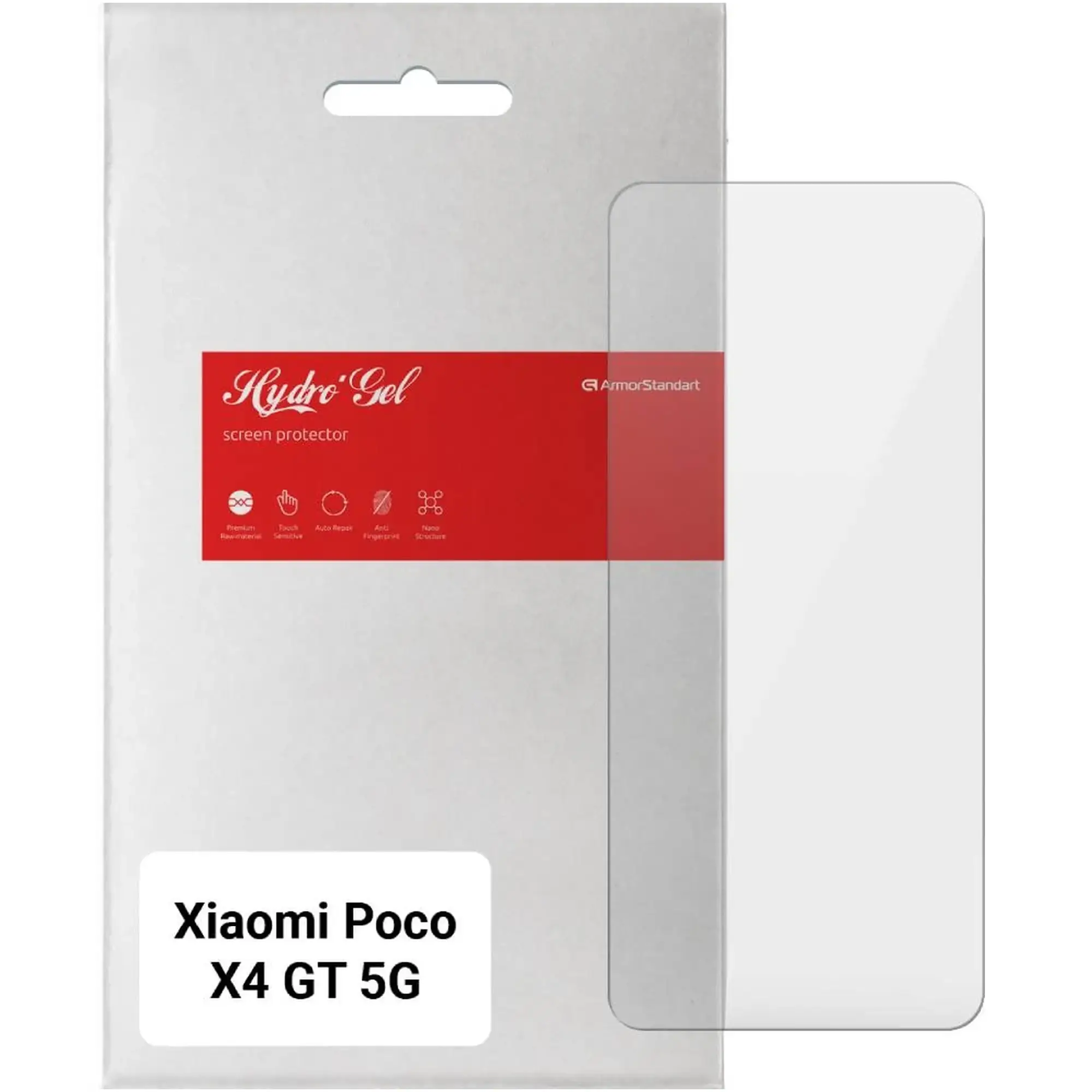 Купить Гидрогелевая пленка ArmorStandart для Xiaomi Poco X4 GT 5G (ARM63508) - фото 1