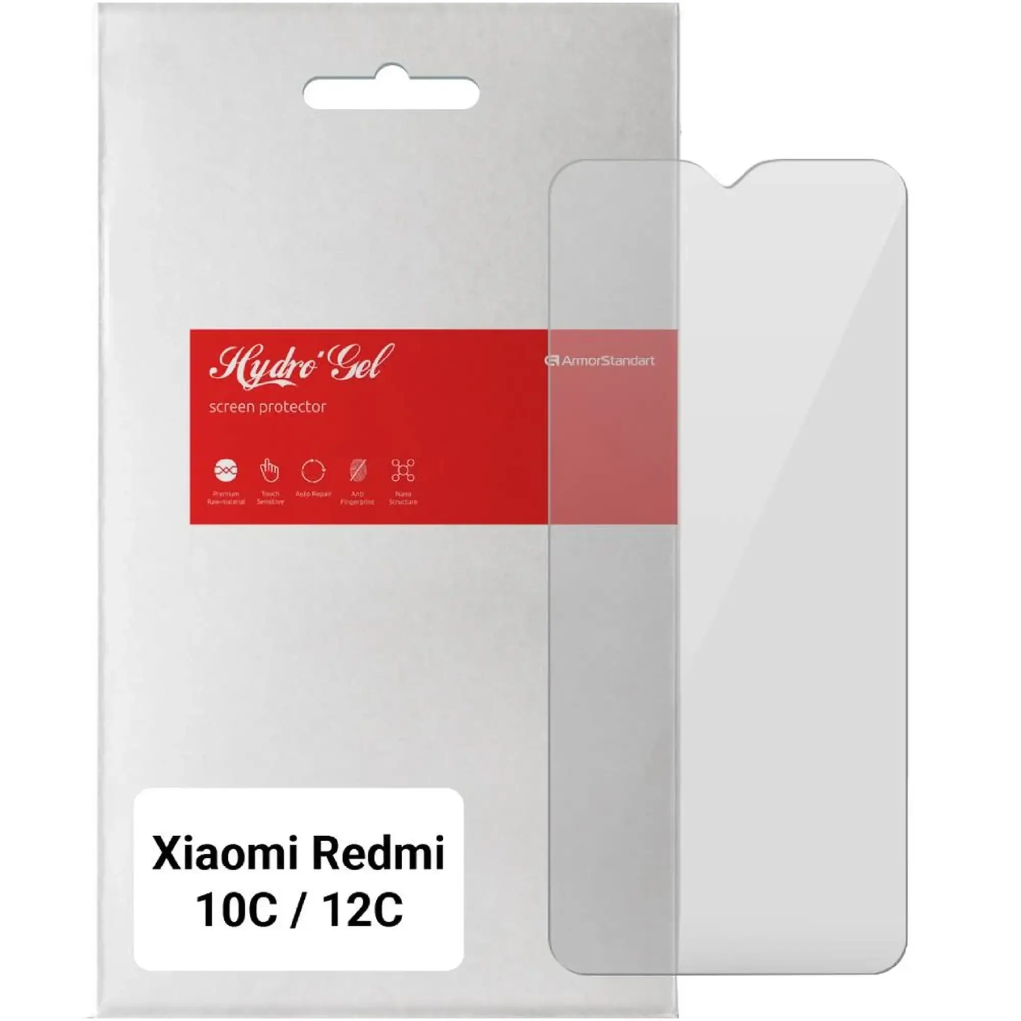 Купить Гидрогелевая пленка ArmorStandart для Xiaomi Redmi 12C / 10C (ARM61313) - фото 1