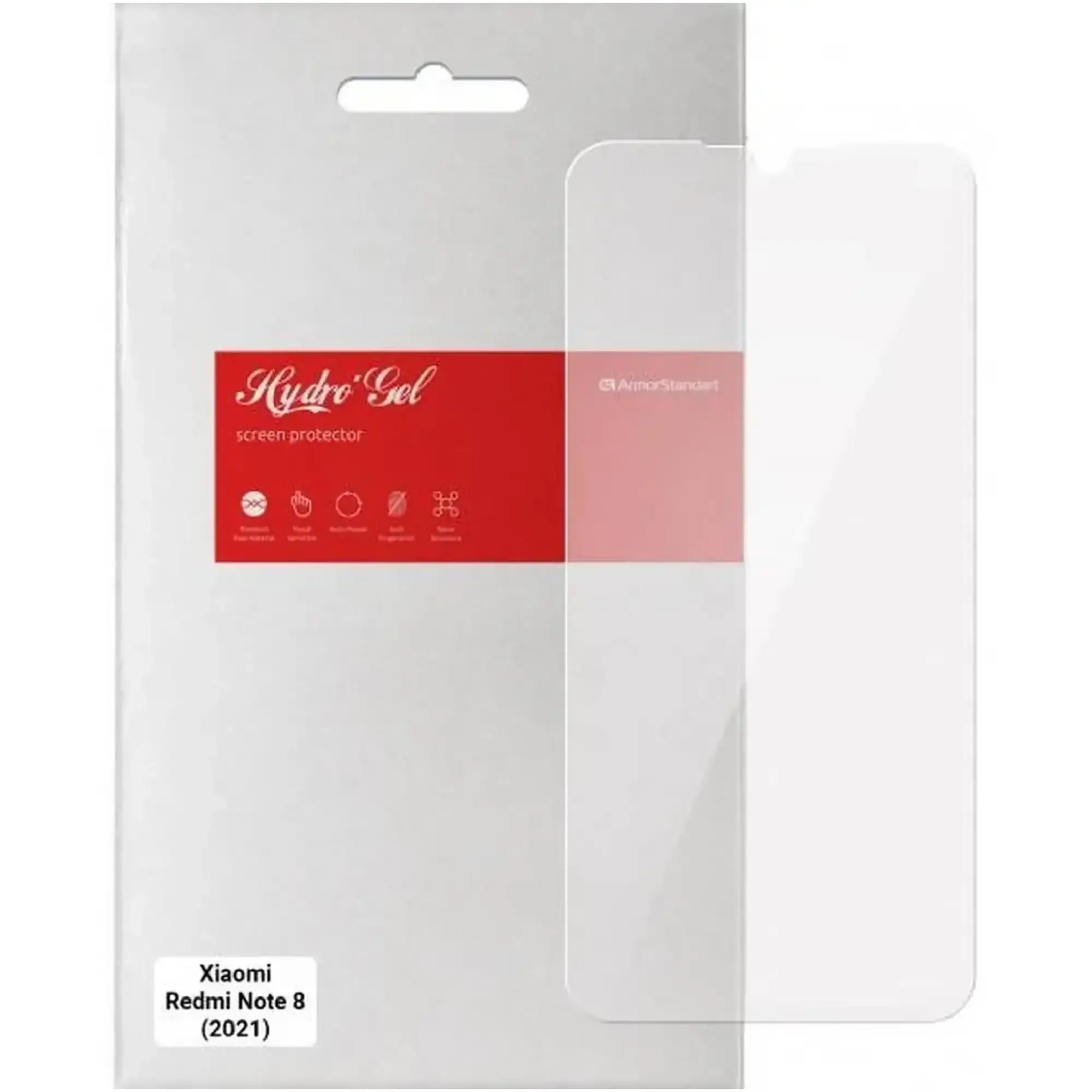 Купити Гідрогелева плівка Armorstandart для Xiaomi Redmi Note 8 2021 (ARM59490) - фото 1