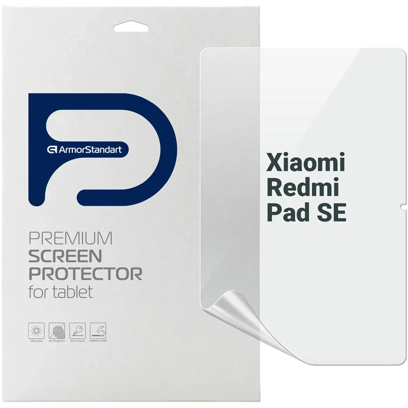 Купить Гидрогелевая пленка ArmorStandart для Xiaomi Redmi Pad SE (ARM70041) - фото 1
