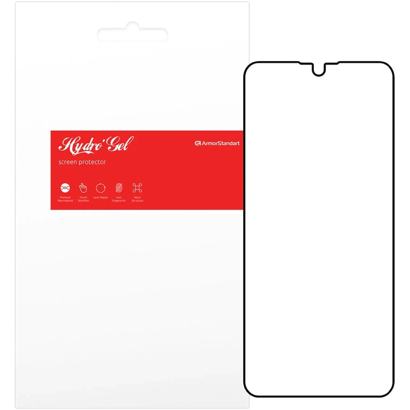 Купити Гідрогелева плівка Armorstandart для ZTE A7s 2020 (ARM57976) - фото 1