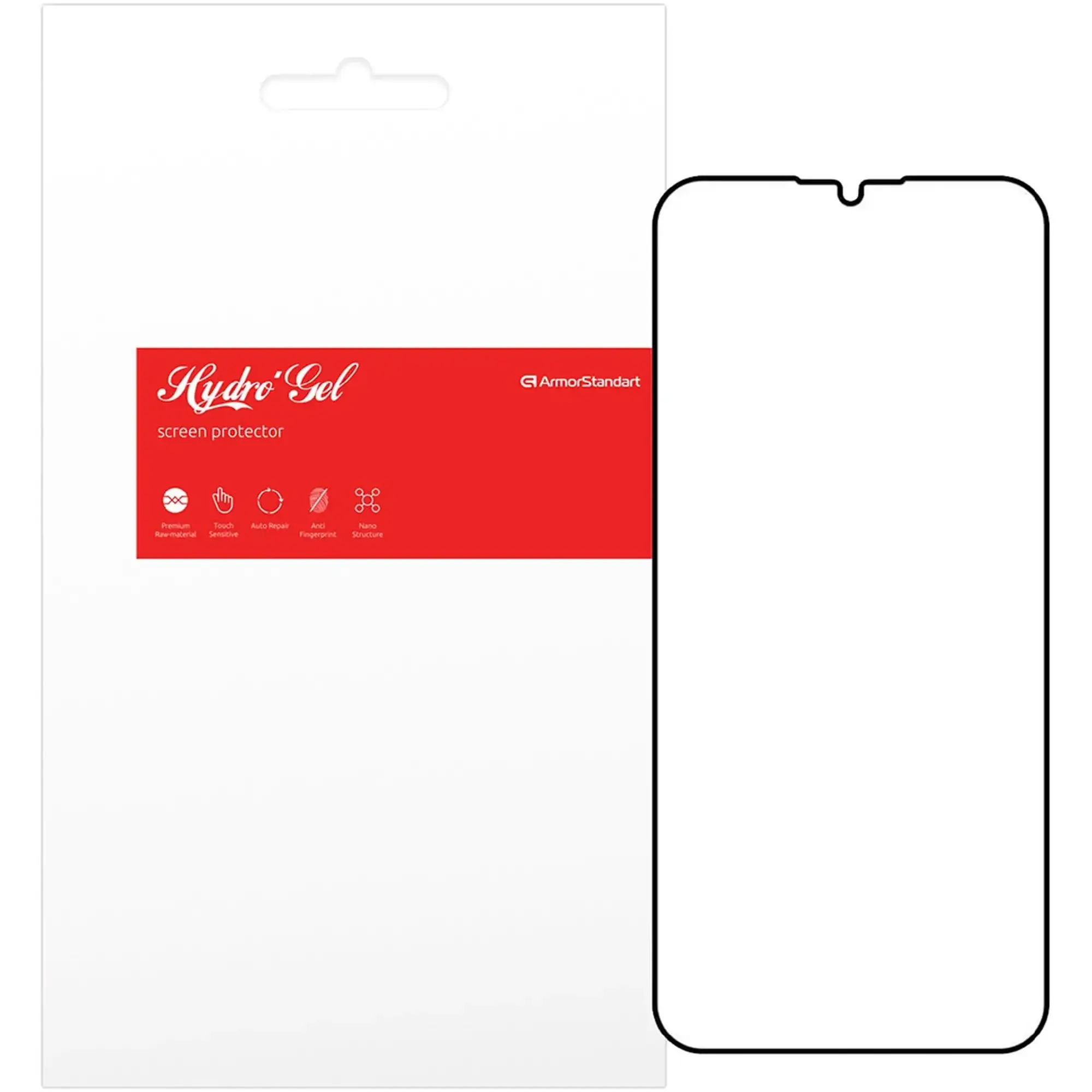 Купити Гідрогелева плівка Armorstandart для ZTE Blade 20 Smart (ARM57977) - фото 1