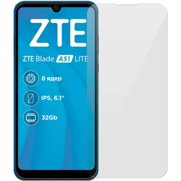 Купити Гідрогелева плівка ArmorStandart для ZTE Blade A51 lite (ARM65644) - фото 2