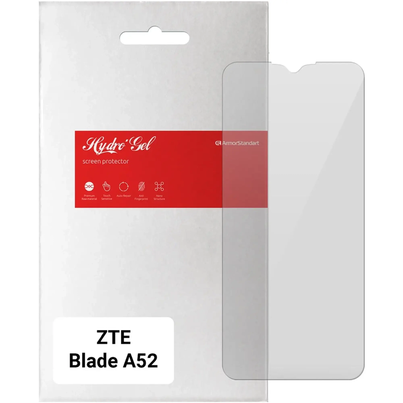 Купить Гидрогелевая пленка ArmorStandart для ZTE Blade A52 (ARM63399) - фото 1