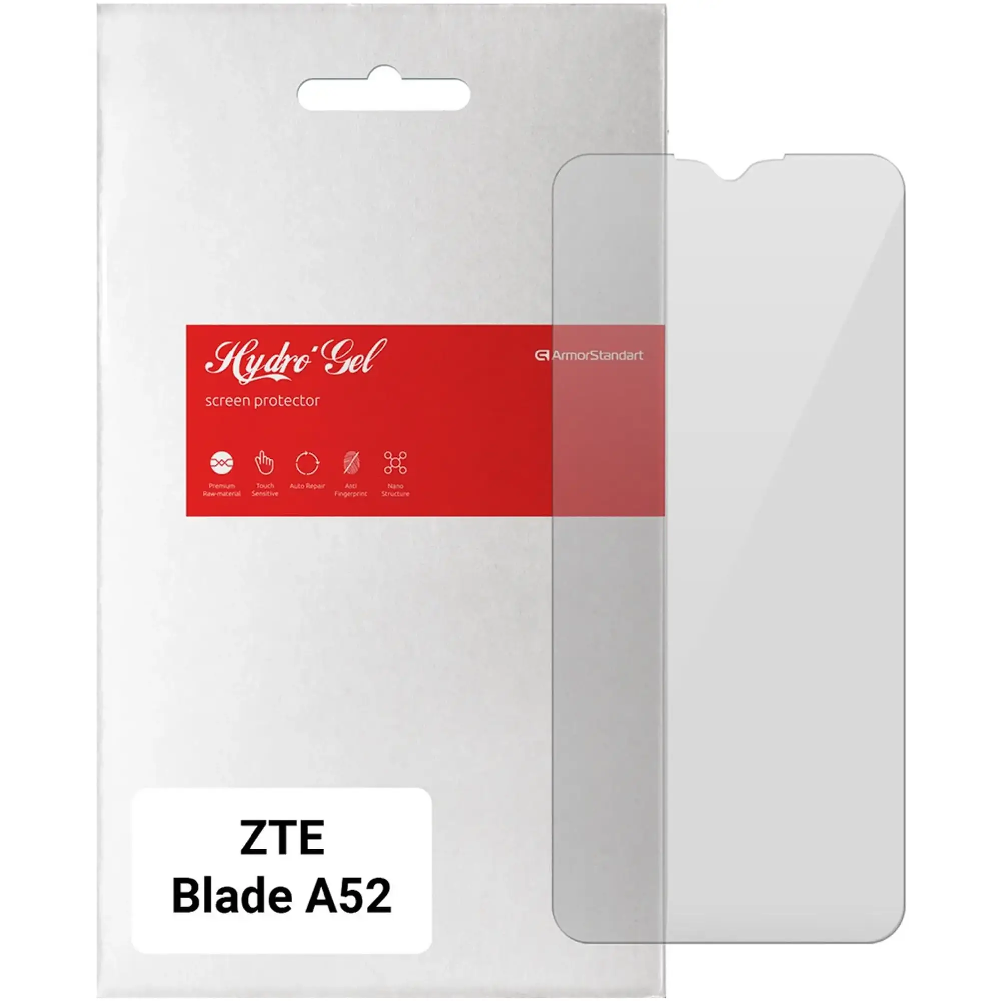 Купить Гидрогелевая пленка ArmorStandart для ZTE Blade A52 (ARM63399) - фото 1