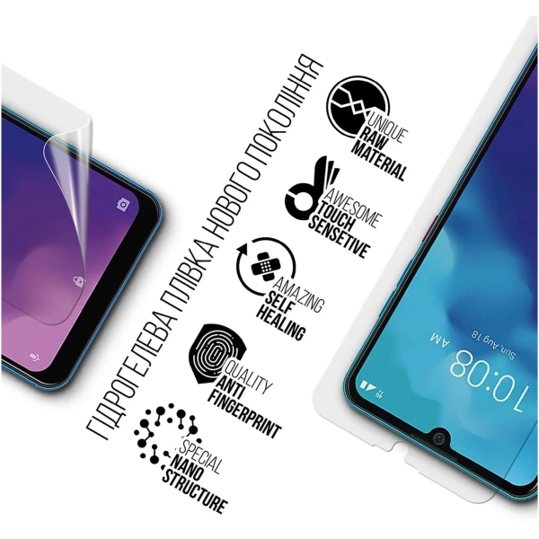 Купити Гідрогелева плівка ArmorStandart для ZTE Blade A7 2020 (ARM67129) - фото 2