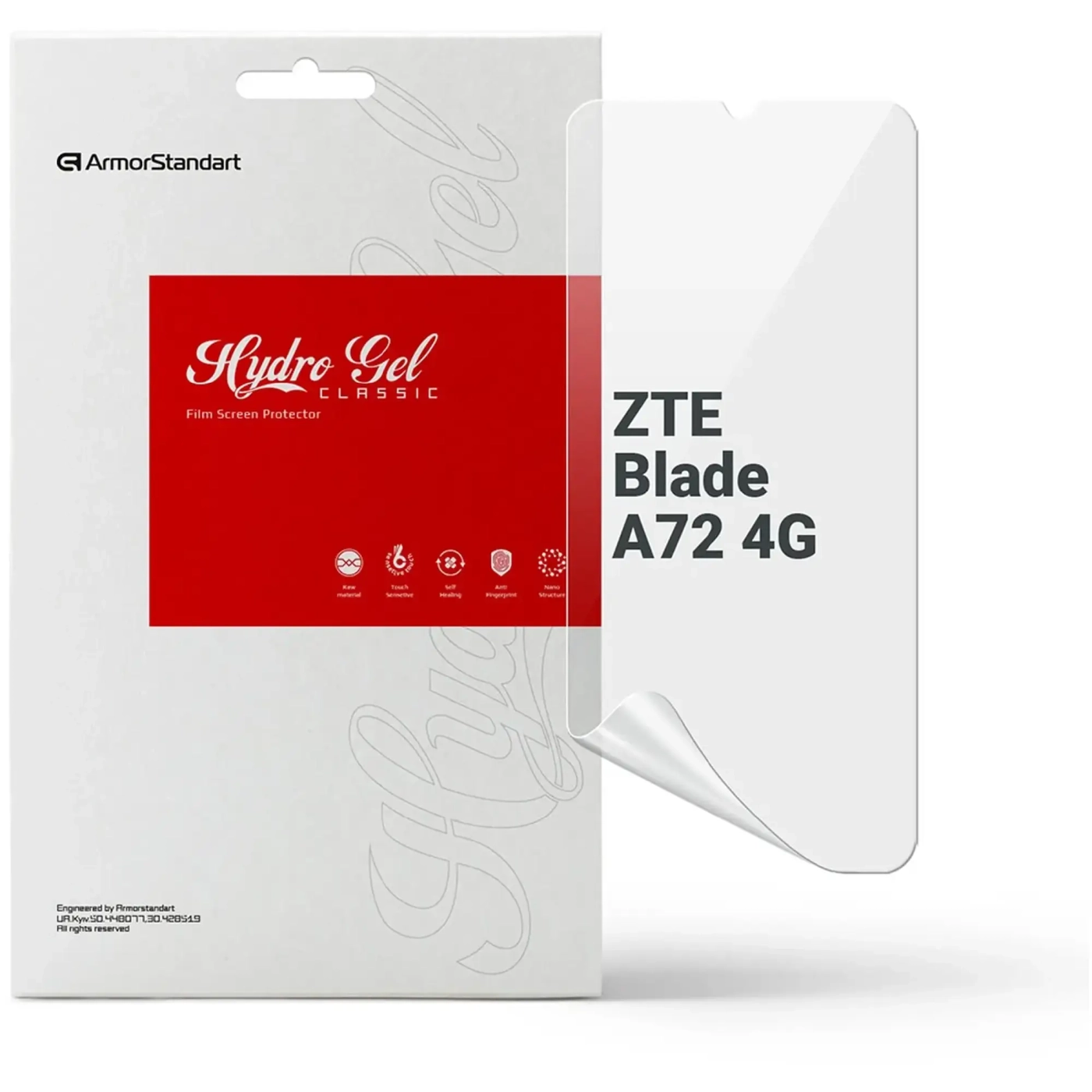 Купить Гидрогелевая пленка ArmorStandart для ZTE Blade A72 (ARM63400) - фото 1
