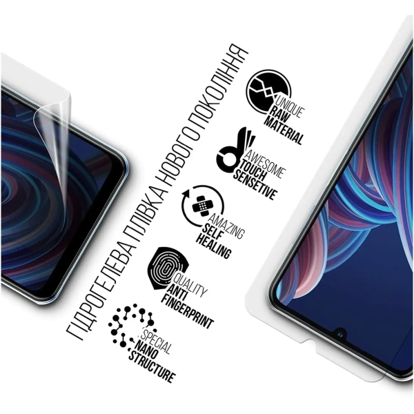 Купить Гидрогелевая пленка ArmorStandart для ZTE Blade A72 (ARM63400) - фото 2