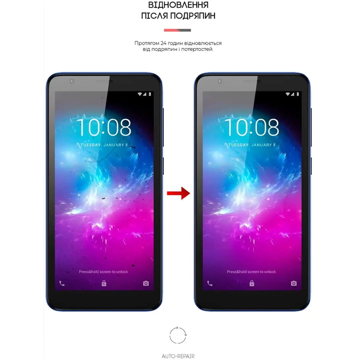 Купить Гидрогелевая пленка ArmorStandart для ZTE Blade L8 (ARM64638) - фото 4