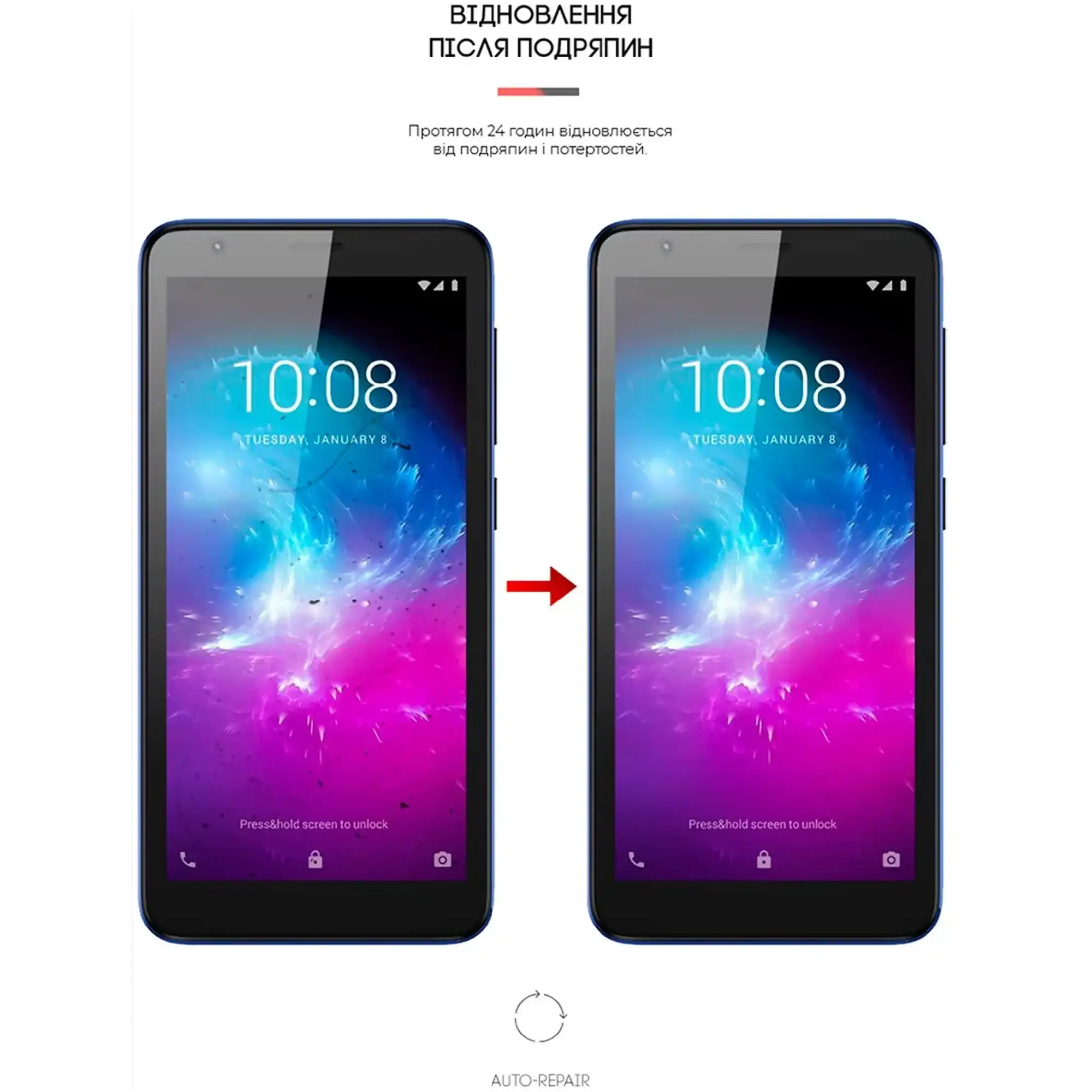 Купить Гидрогелевая пленка ArmorStandart для ZTE Blade L8 (ARM64638) - фото 4