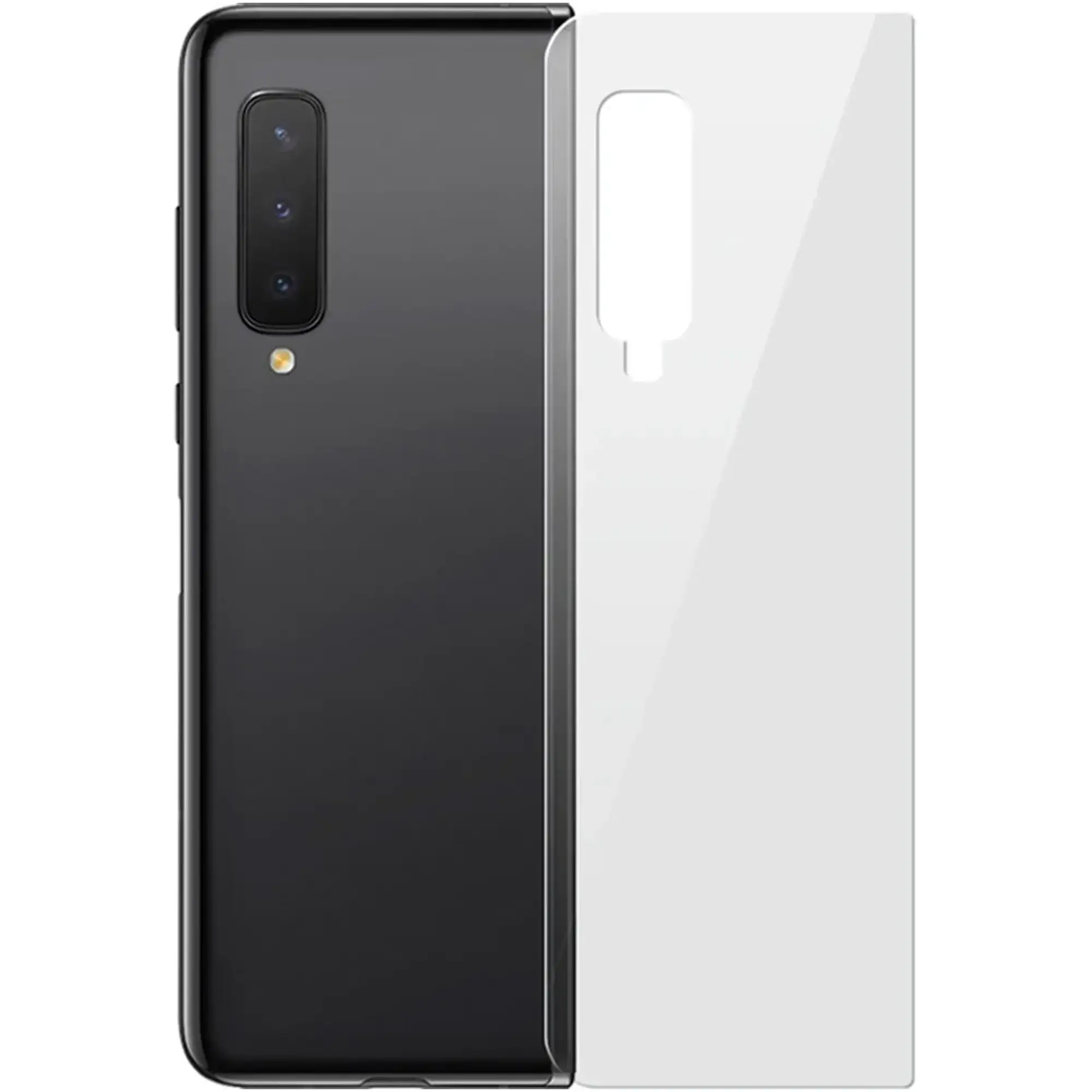 Купить Гидрогелевая пленка ArmorStandart на задню панель для Samsung Fold 4G (SM-F900)/Fold 5G (SM-F907) (AR - фото 2