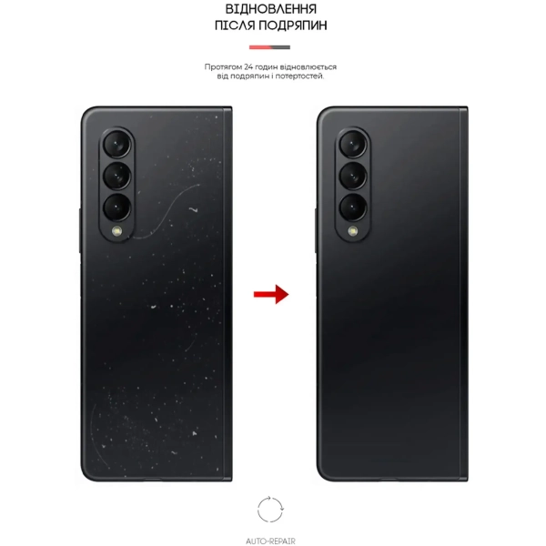Купить Гидрогелевая пленка ArmorStandart на задню панель для Samsung Fold3 5G (SM-F926) (ARM65046) - фото 4