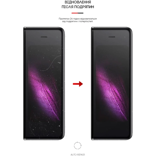 Купить Гидрогелевая пленка ArmorStandart на зовнішній дисплей для Samsung Fold (SM-F900)/Fold 5G (SM-F907) ( - фото 4