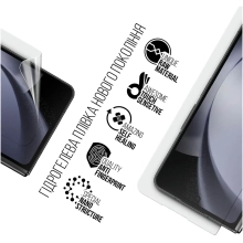 Купити Гідрогелева плівка ArmorStandart на зовнішній дисплей для Samsung Fold 5 (SM-F946) (ARM70402) - фото 2