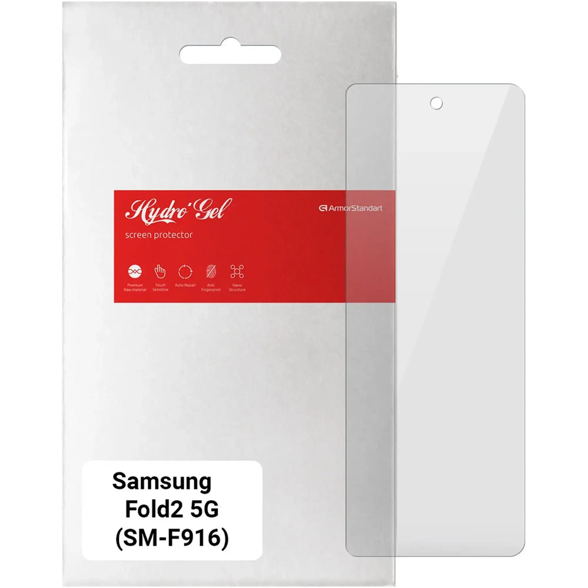 Купить Гидрогелевая пленка ArmorStandart на зовнішній дисплей для Samsung Fold2 5G (SM-F916) (ARM65058) - фото 1