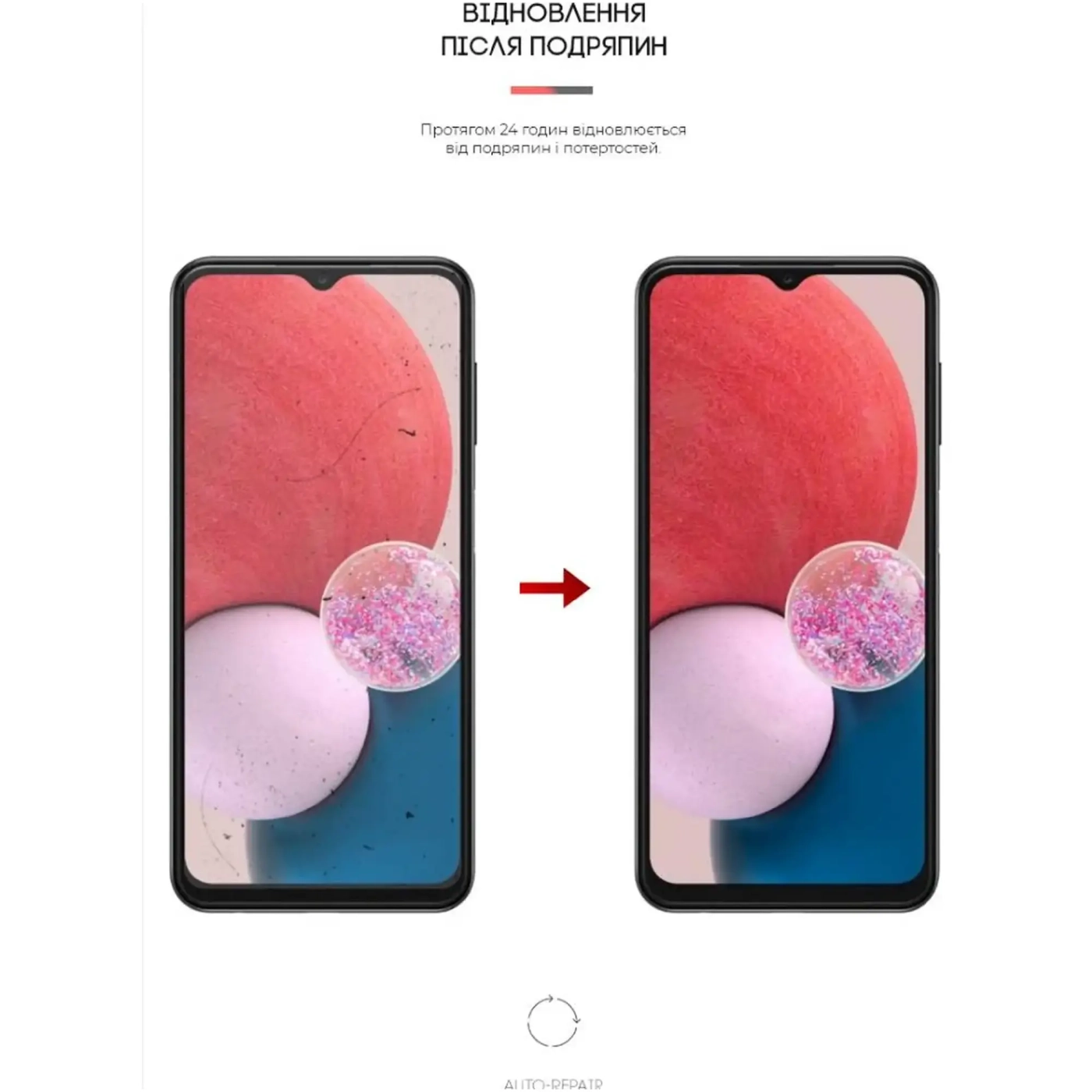 Купити Гідрогелева плівка ArmorStandart для Samsung A13 4G (A135) (ARM62210) - фото 3