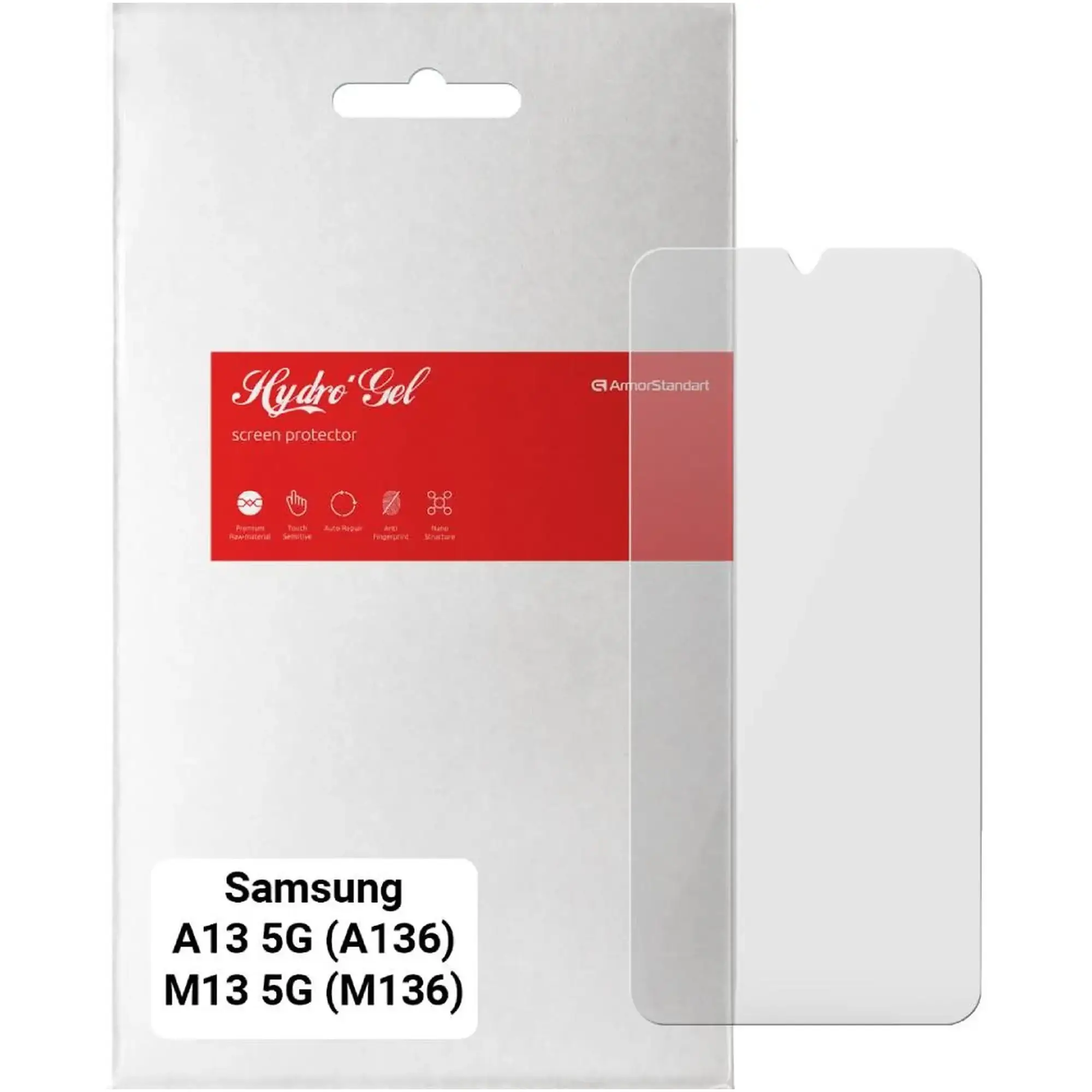 Купить Гидрогелевая пленка ArmorStandart для Samsung A13 5G (A136)/M13 5G (M136) (ARM62211) - фото 1