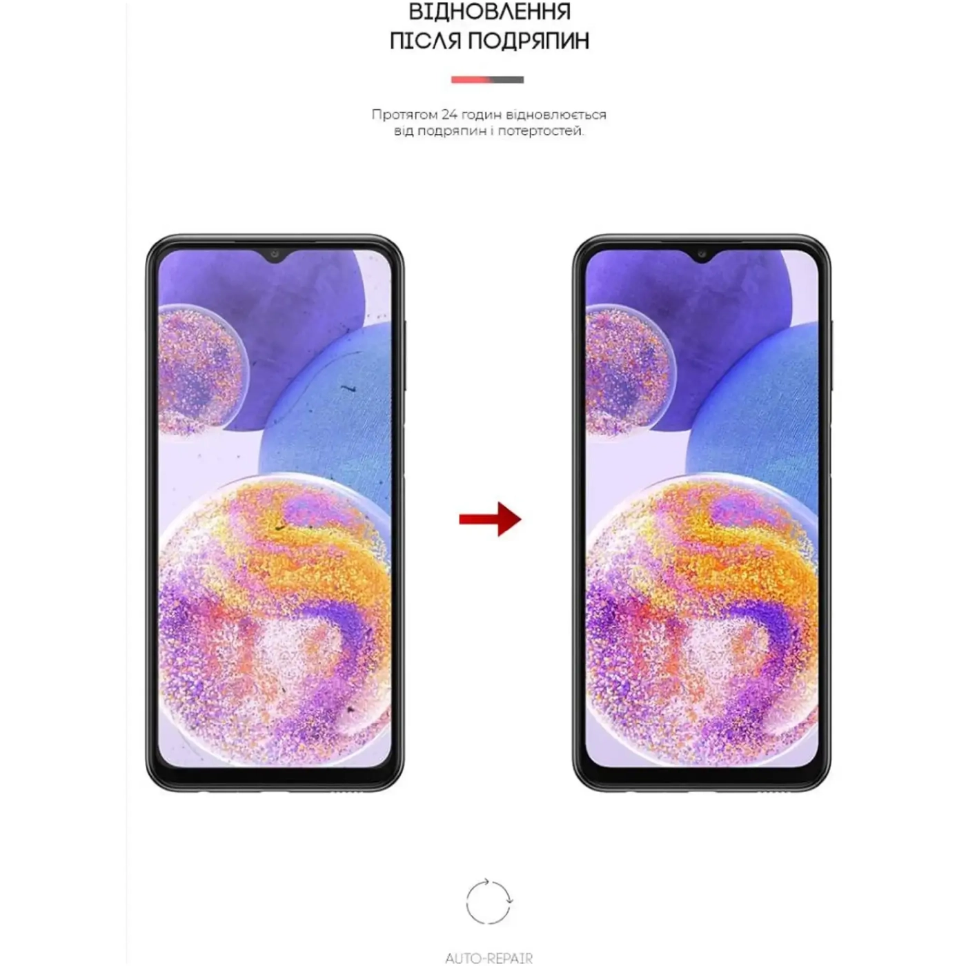 Купить Гидрогелевая пленка ArmorStandart для Samsung A23 4G (A235)/A23 5G (A236) (ARM61683) - фото 3