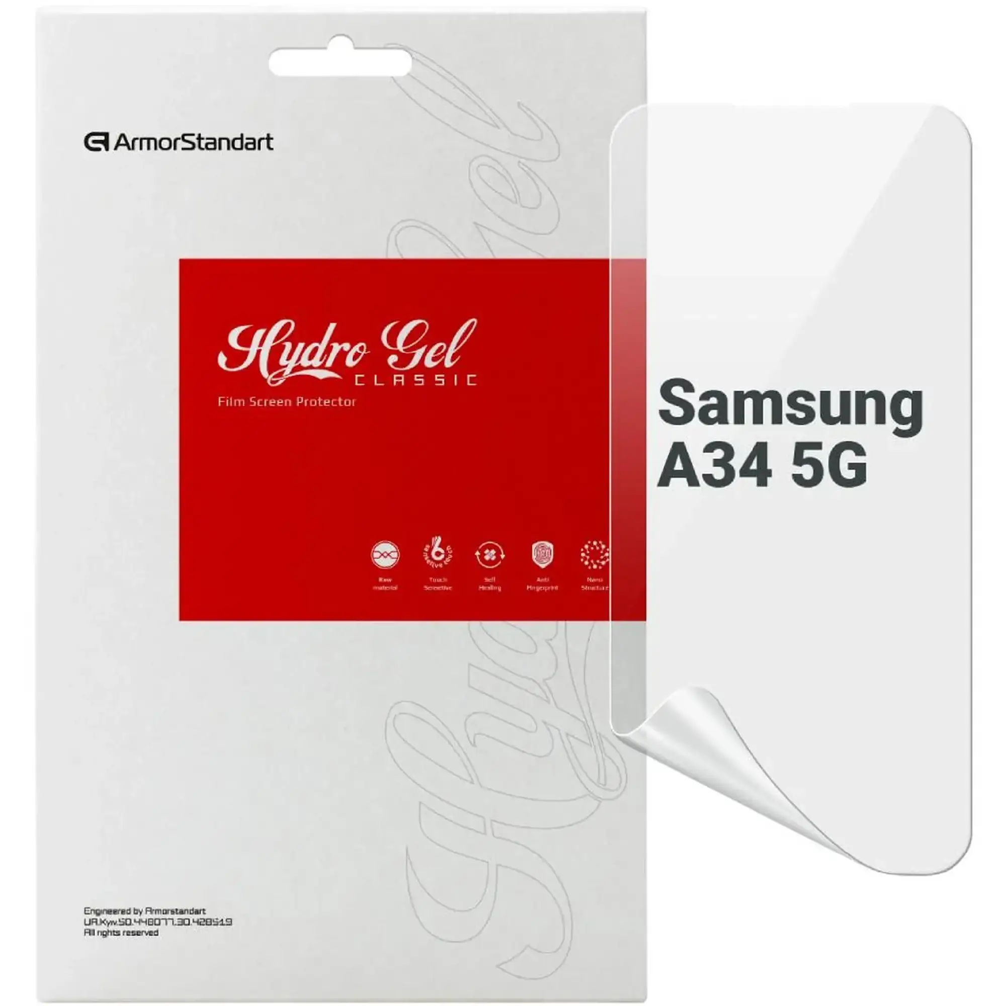 Купити Гідрогелева плівка ArmorStandart для Samsung A34 5G (A346) (ARM66219) - фото 1